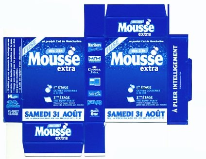 Mousse extra - seconde édition - Fuse - La Démence, Samedi 31 août 1996